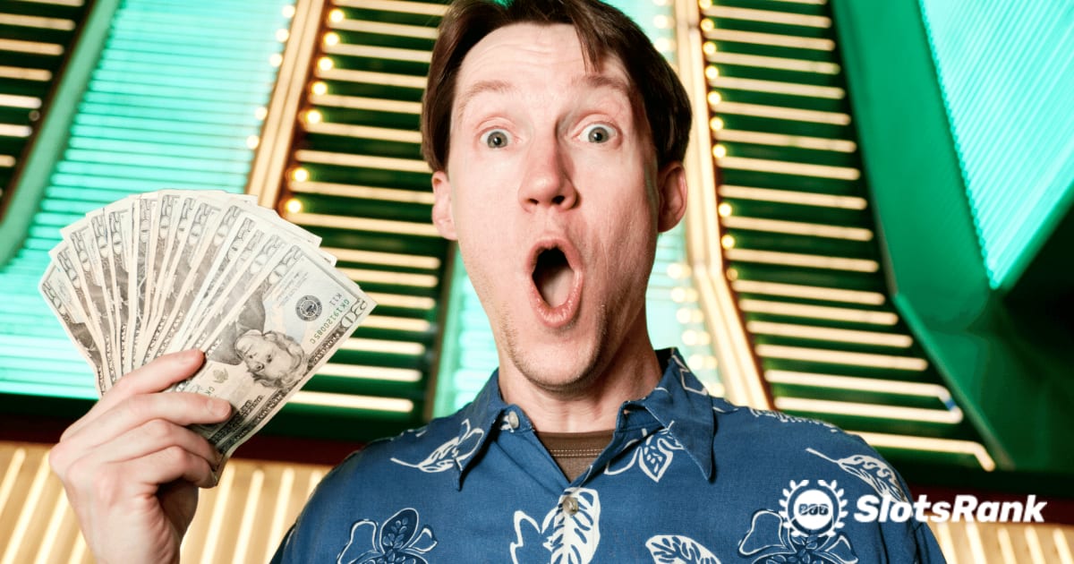 Lucky Slots Player тегли $221K на ден
