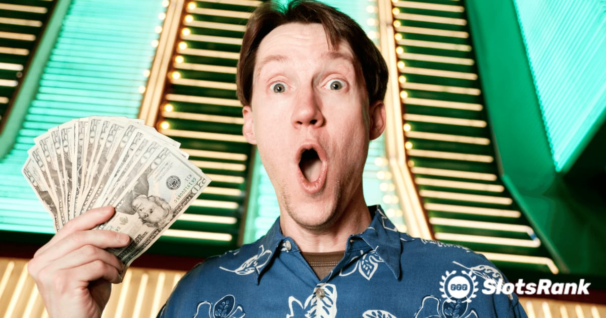 Lucky Slots Player тегли $221K на ден