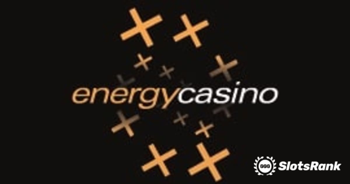 200 евро бонус в Energy Casino