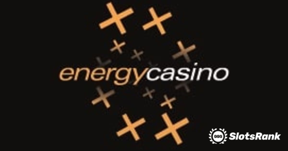 200 евро бонус в Energy Casino